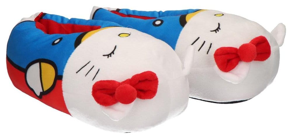 PRE ORDINE - Sanrio House Slippers with 3D Applications Hello Kitty Assortment (12)