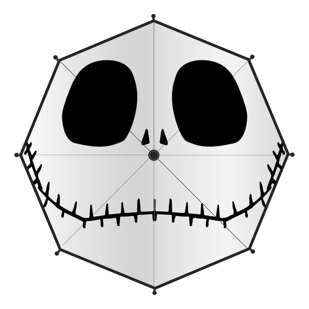 PRE ORDINE - The Nightmare before christmas Umbrella Jack