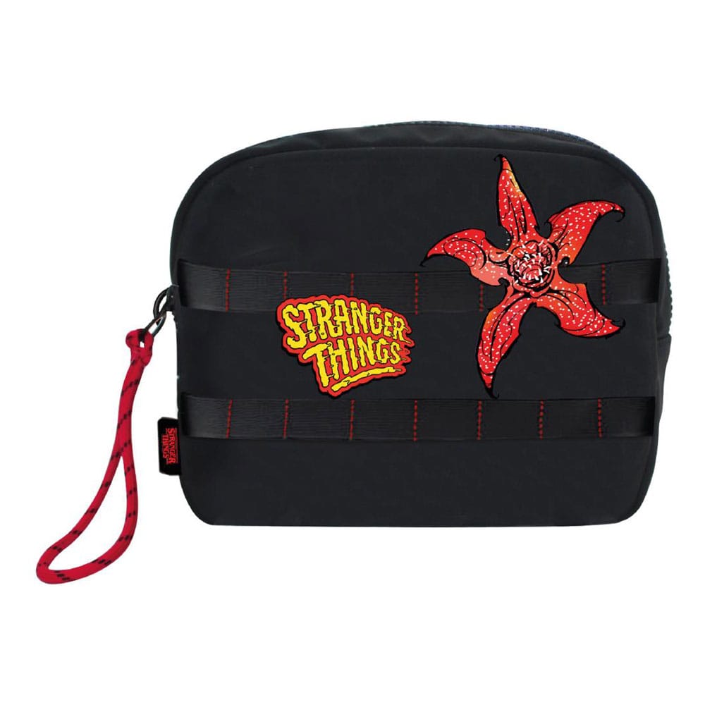 PRE ORDINE - Stranger Things Make Up Bag Demogorgon