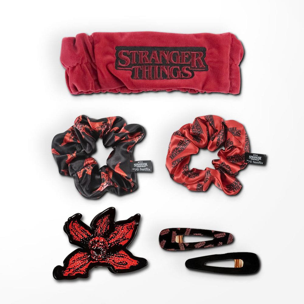 PRE ORDINE - Stranger Things Hair Accessories 6 Pack