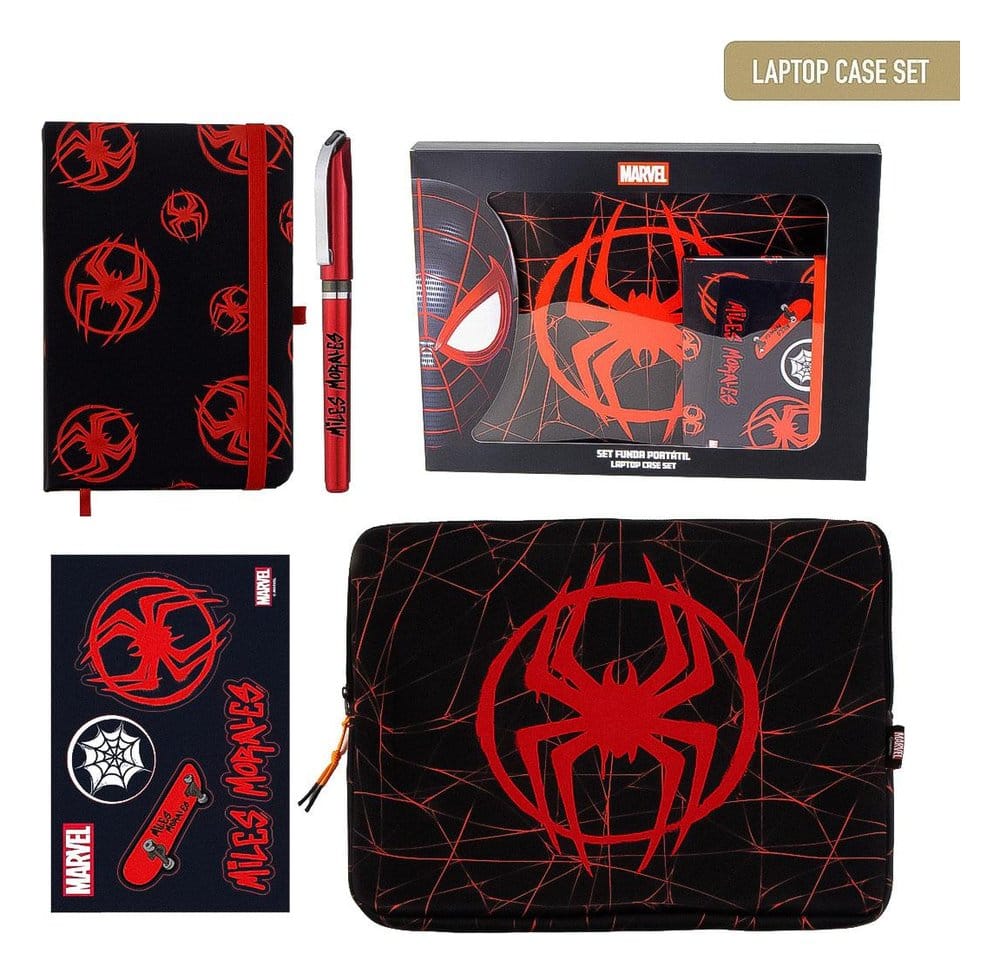 PRE ORDINE - Marvel Case Gift Set Spider-Man
