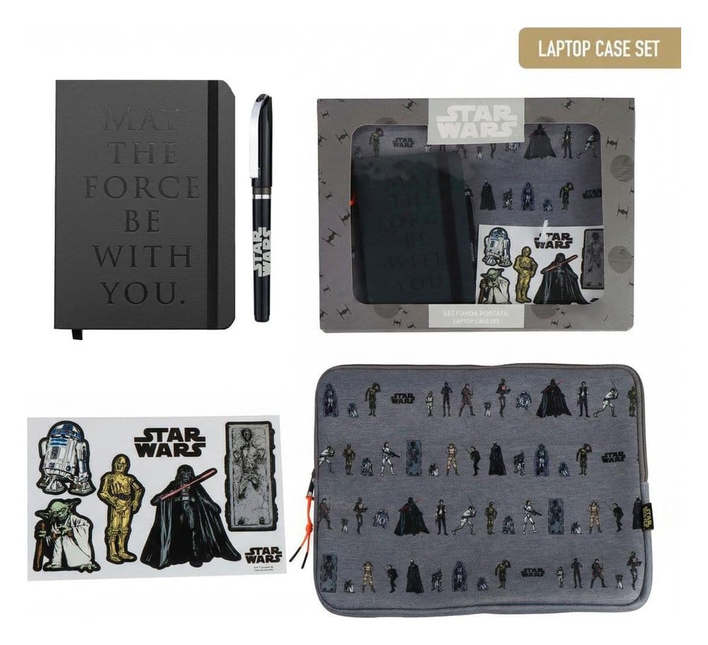 PRE ORDINE - Star Wars Case Gift Set