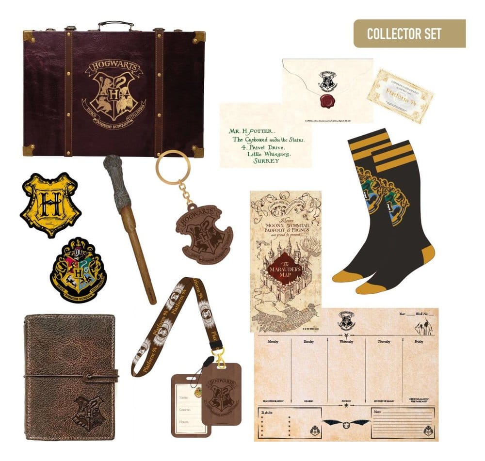 PRE ORDINE - Harry Potter Collector's Gift Set