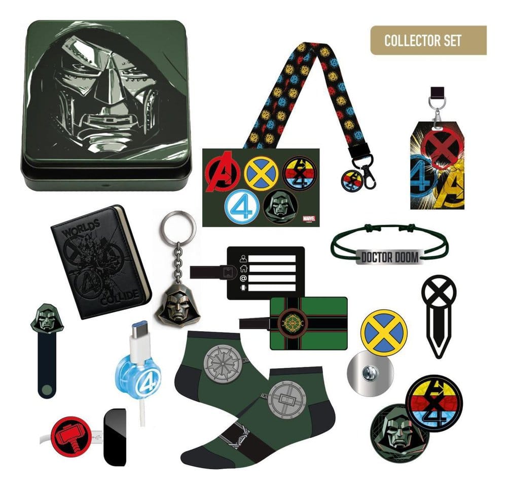 PRE ORDINE - Doom Collector Gift Set