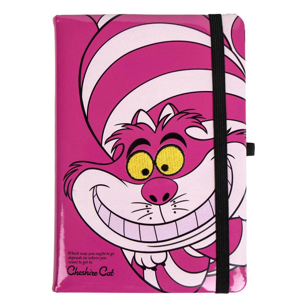 PRE ORDINE - Disney Premium Notebook A5 Alice in Wonderland Cheshire Cat