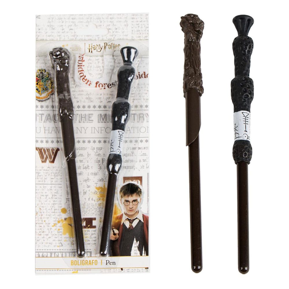 PRE ORDINE - Harry Potter ball pen 2-pack