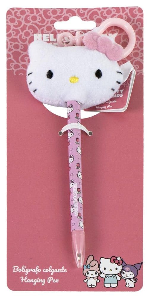 PRE ORDINE - Sanrio Pen with Pendant Hello Kitty