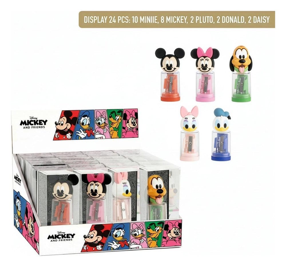 PRE ORDINE - Disney Sharpener Display (24)