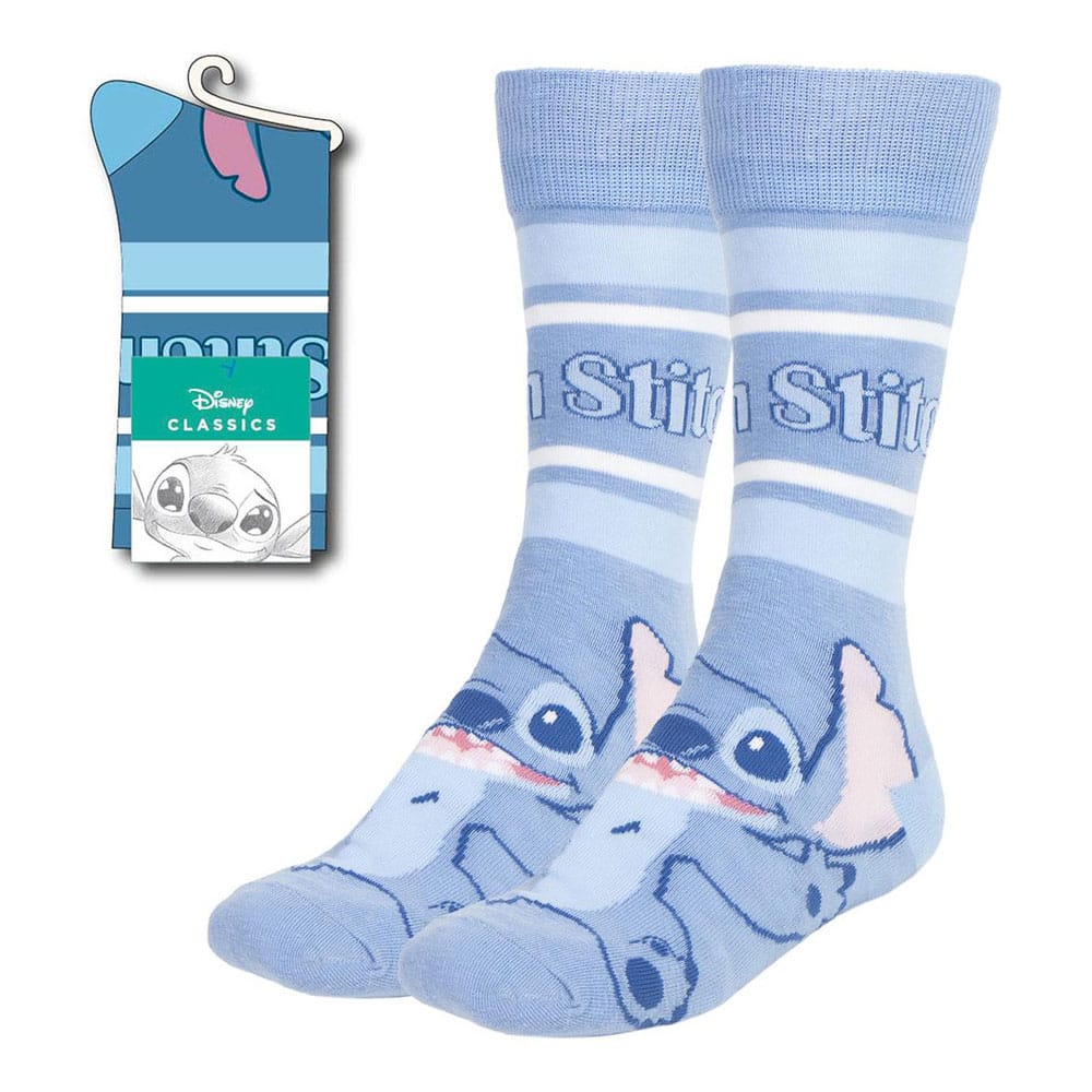 PRE ORDINE - Lilo & Stitch Socks Stitch Happy 36-43