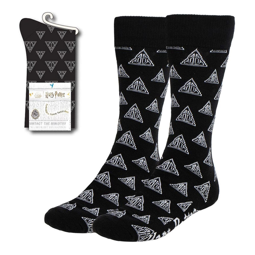 PRE ORDINE - Harry Potter Socks Deathly Hallows 38-45
