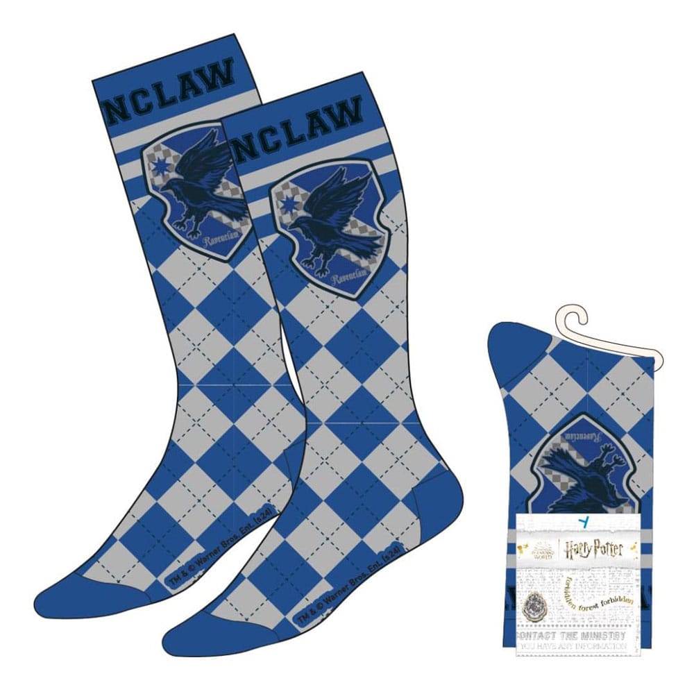 PRE ORDINE - Harry Potter Socks Ravenclaw 38-45