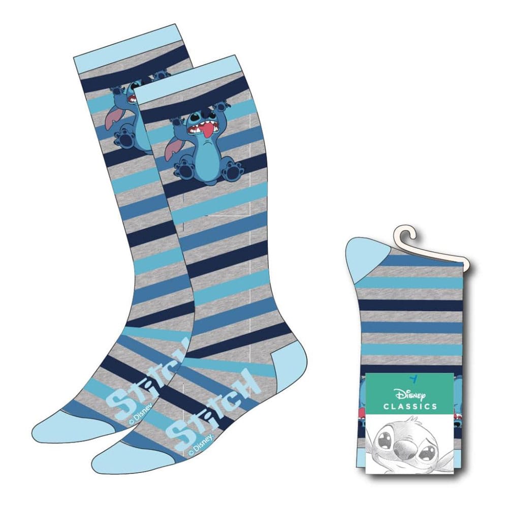 PRE ORDINE - Lilo & Stitch Socks Stitch Climbing 36-43