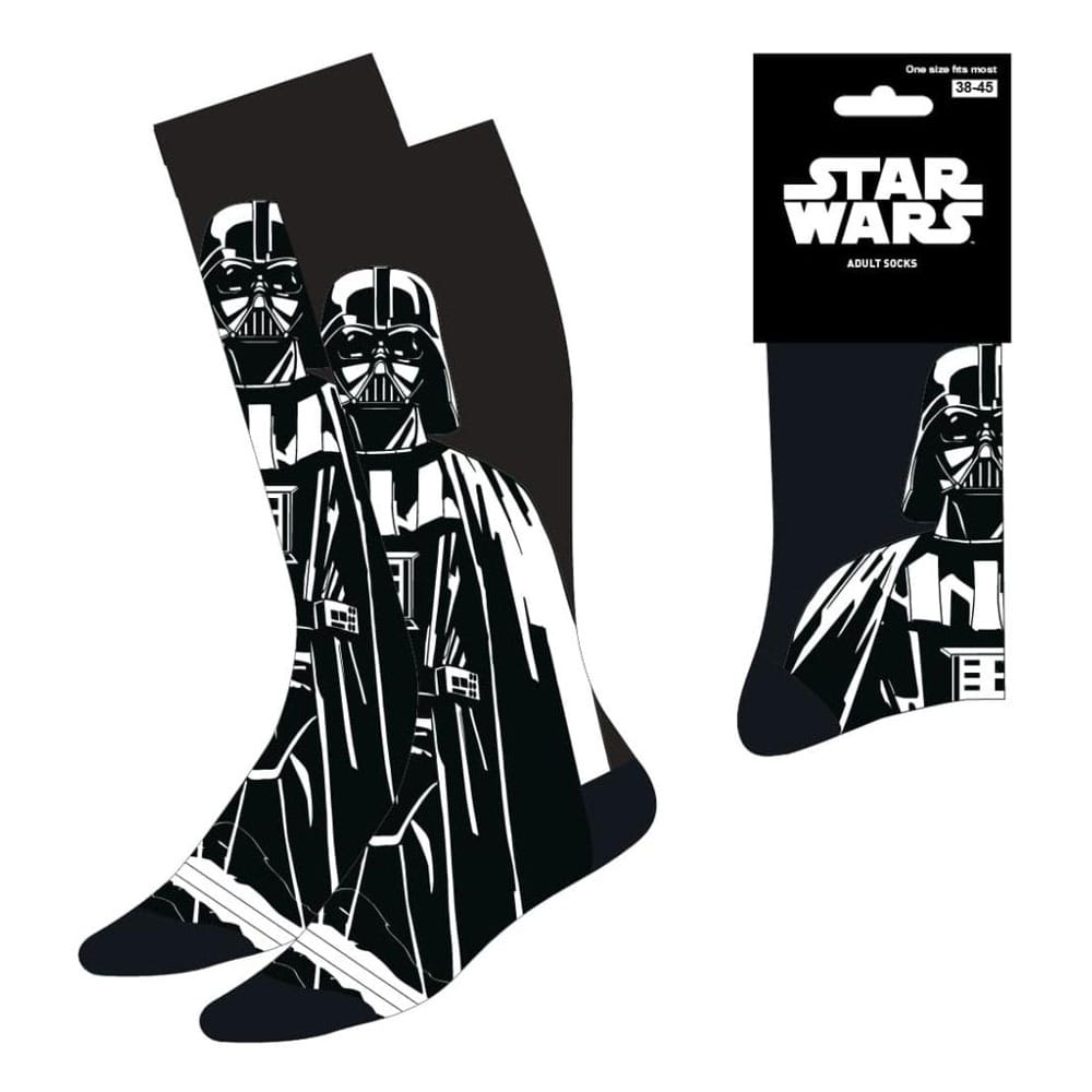 PRE ORDINE - Star Wars Socks Darth Vader 38-45