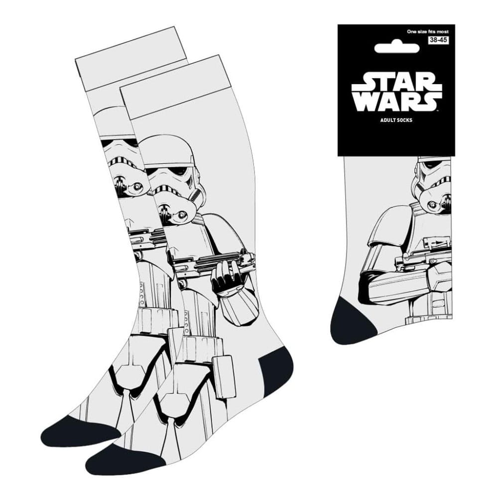 PRE ORDINE - Star Wars Socks Stormtrooper 38-45