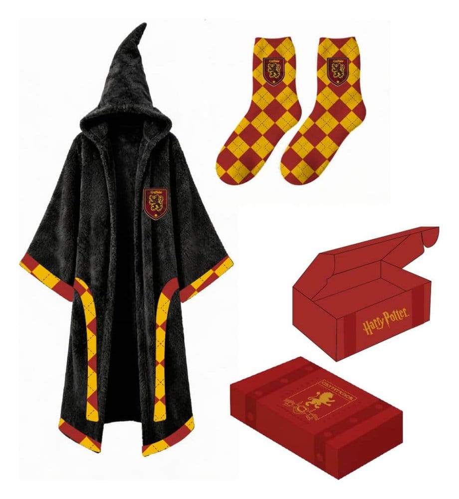 PRE ORDINE - Harry Potter Fleece Cape & Socks Gift Set