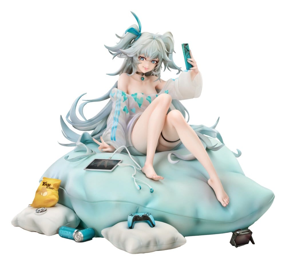 PRE ORDINE - Girls' Frontline 2: Exilium PVC Figure 1/7 Florence Marvellous Herb Cake Ver. 19 cm