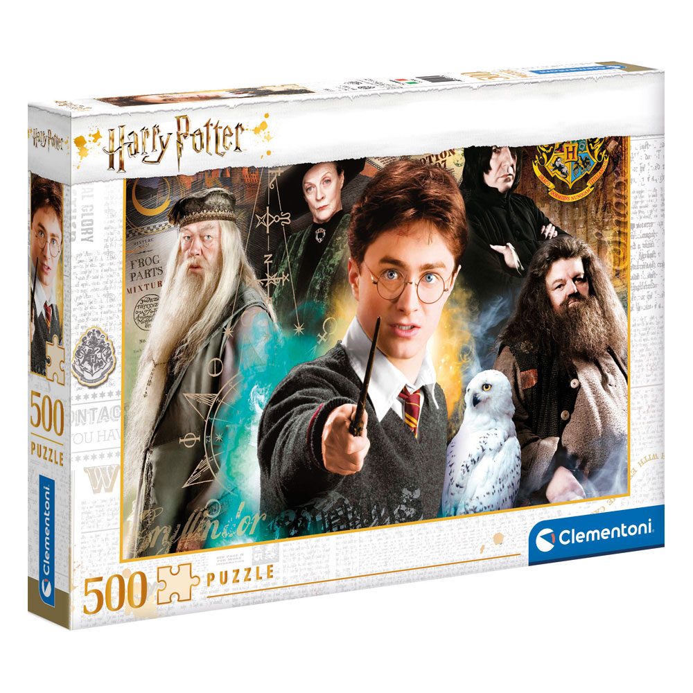 PRE ORDINE - Harry Potter Jigsaw Puzzle Harry at Hogwarts (500 pieces)