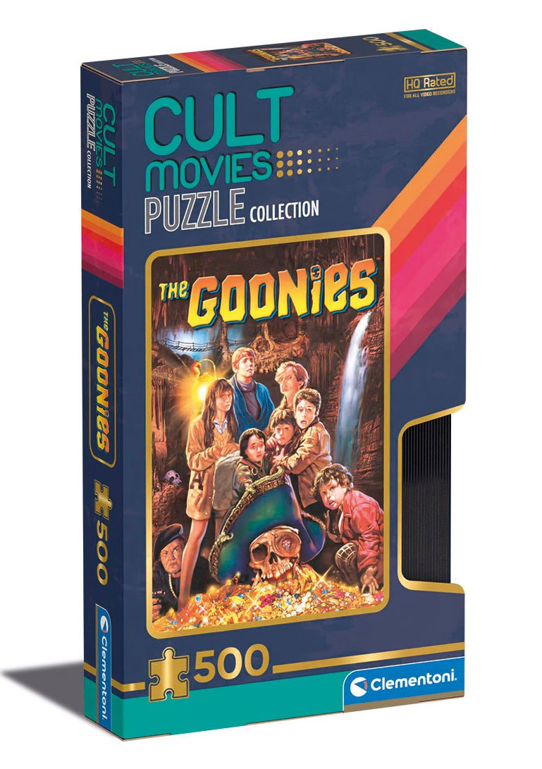 PRE ORDINE - Cult Movies Puzzle Collection Jigsaw Puzzle The Goonies (500 pieces)