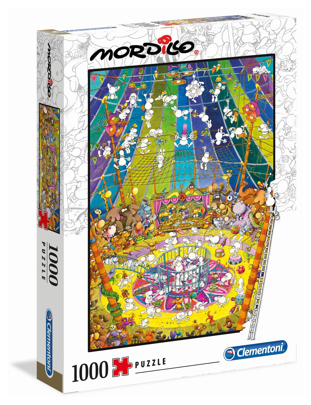 PRE ORDINE - Mordillo Puzzle The Show