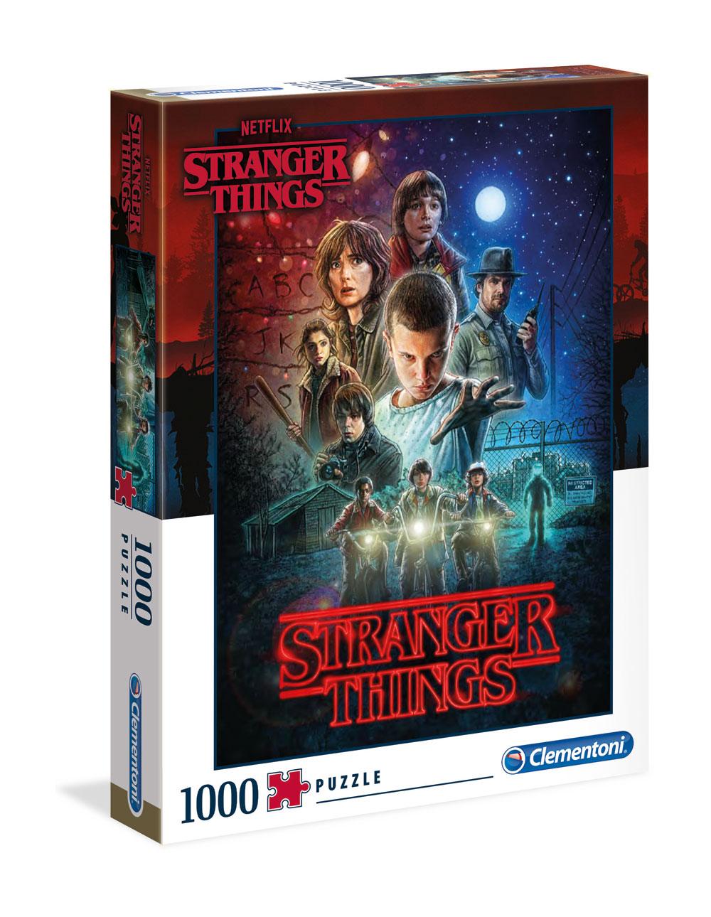 PRE ORDINE - Stranger Things Puzzle Season 1