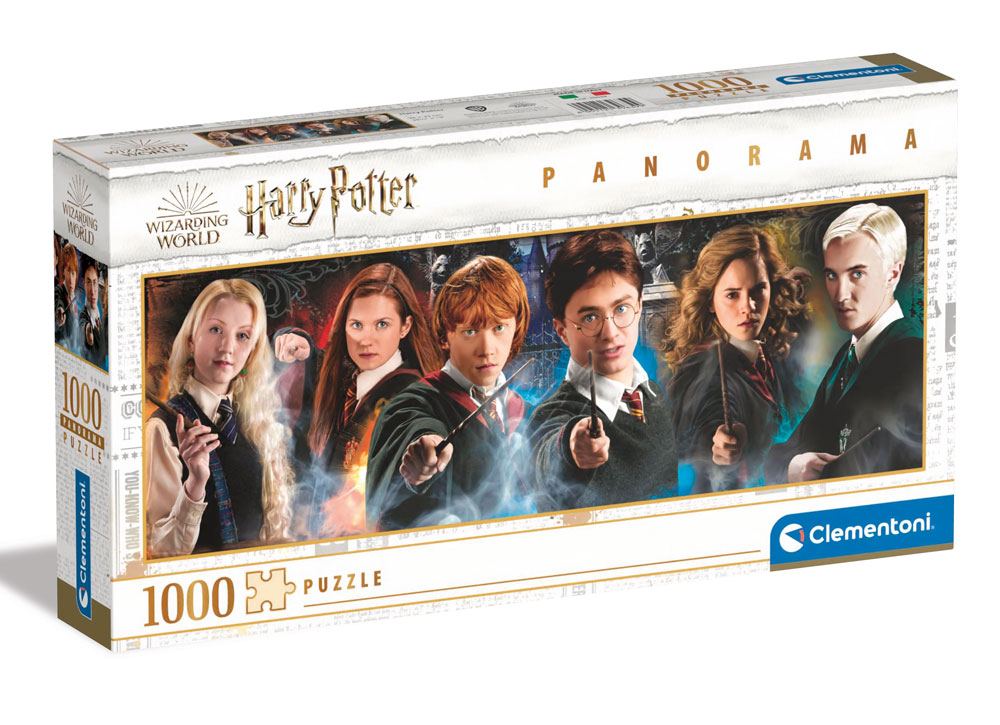 PRE ORDINE - Harry Potter Panorama Jigsaw Puzzle Portraits (1000 pieces)