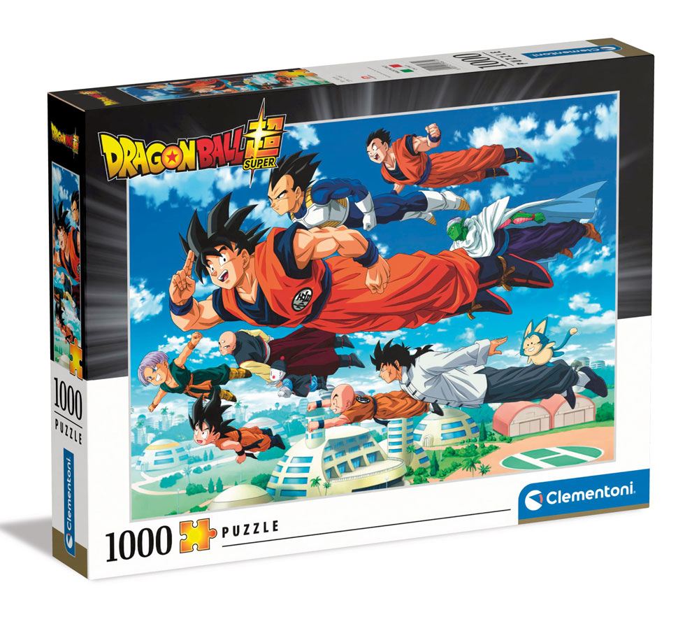 PRE ORDINE - Dragon Ball Super Jigsaw Puzzle Heroes (1000 pieces)