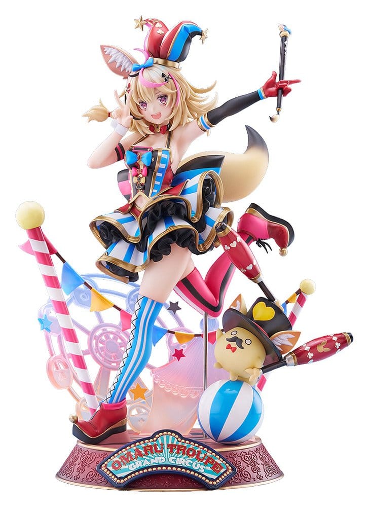 PRE ORDINE - Hololive Production PVC Figure 1/7 Omaru Polka 28 cm