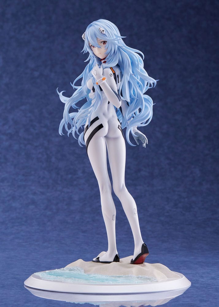 PRE ORDINE - Evangelion: 3.0+1.0 Thrice Upon a Time PVC Statue 1/7 Rei Ayanami (Voyage End) 26 cm
