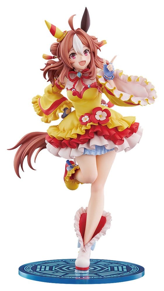PRE ORDINE - Umamusume: Pretty Derby PVC Figure 1/7 Copano Rickey Signature Racewear Ver. 26 cm
