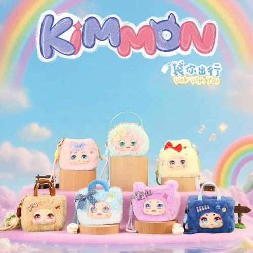 PRE ORDINE - Kimmon Blind Box Mini Figures Walk With You Display (6)
