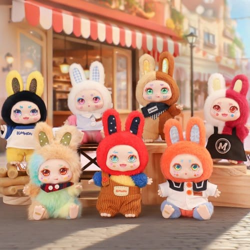 PRE ORDINE - Kimmon Blind Box Mini Figures OOTD Display (6)