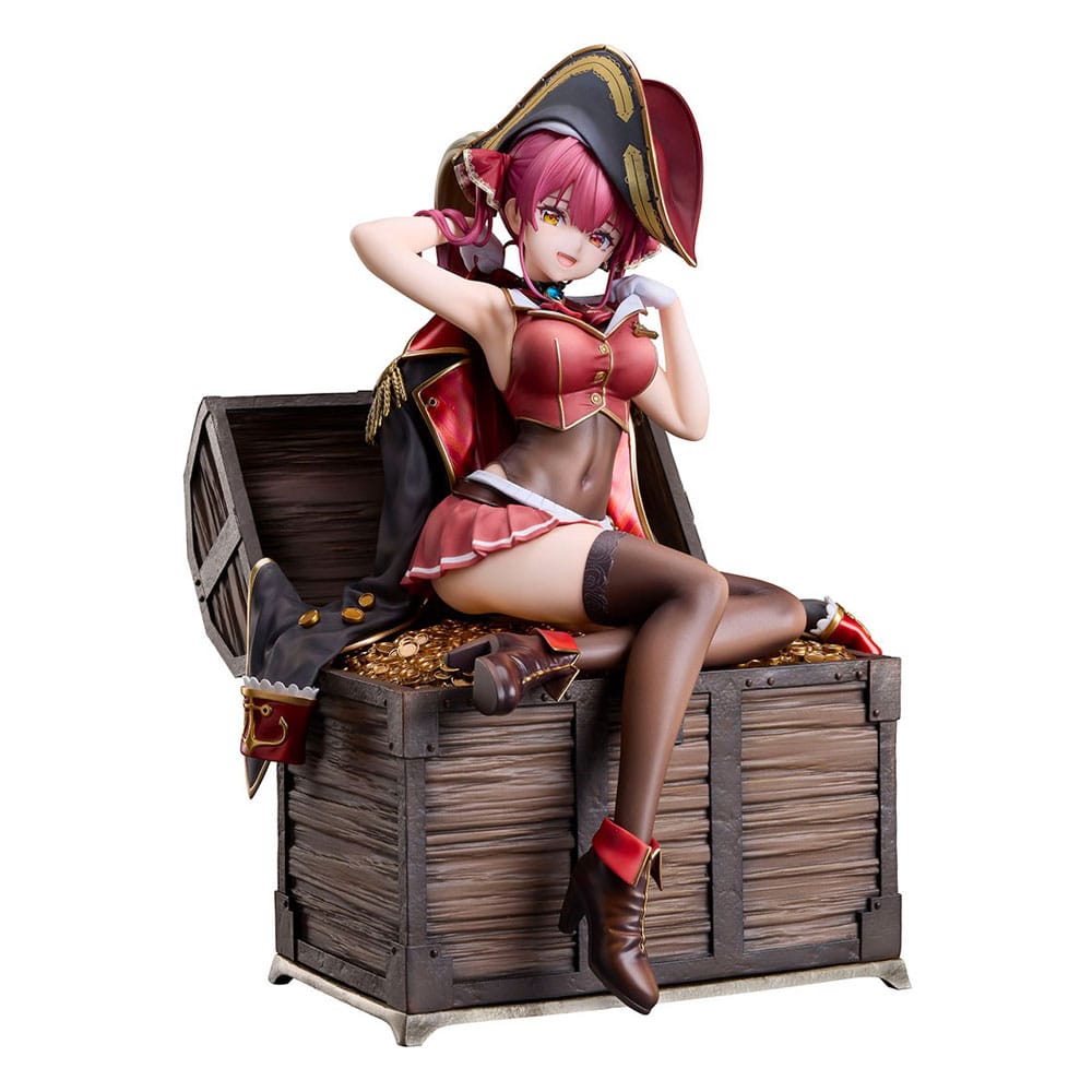 PRE ORDINE - Hololive Production PVC Statue 1/7 Houshou Marine 20 cm