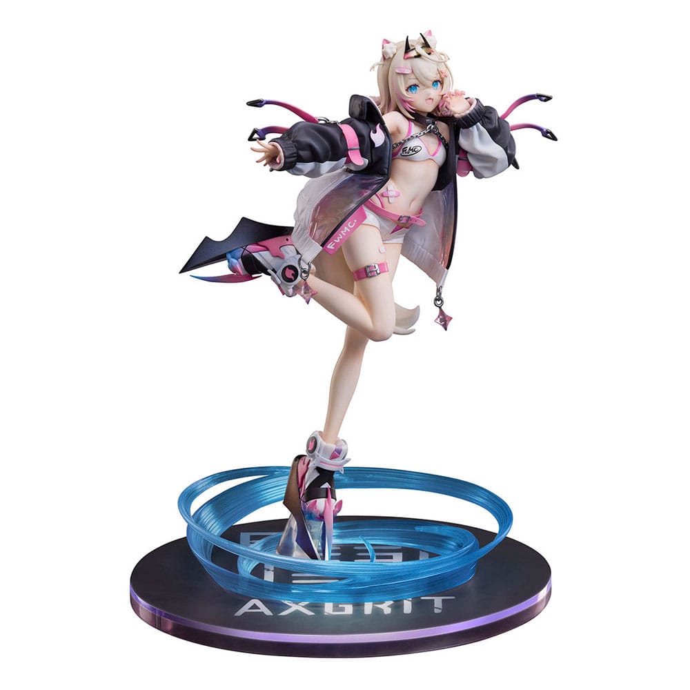 PRE ORDINE - Hololive Production PVC Statue 1/7 Advent Mococo Abyssgard AXGRIT Ver. Standard Edition 27 cm