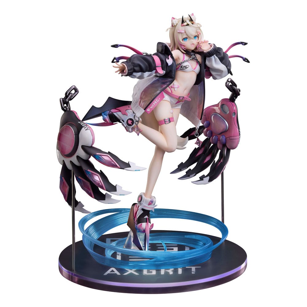 PRE ORDINE - Hololive Production PVC Statue 1/7 Advent Mococo Abyssgard AXGRIT Ver. Deluxe Edition 27 cm