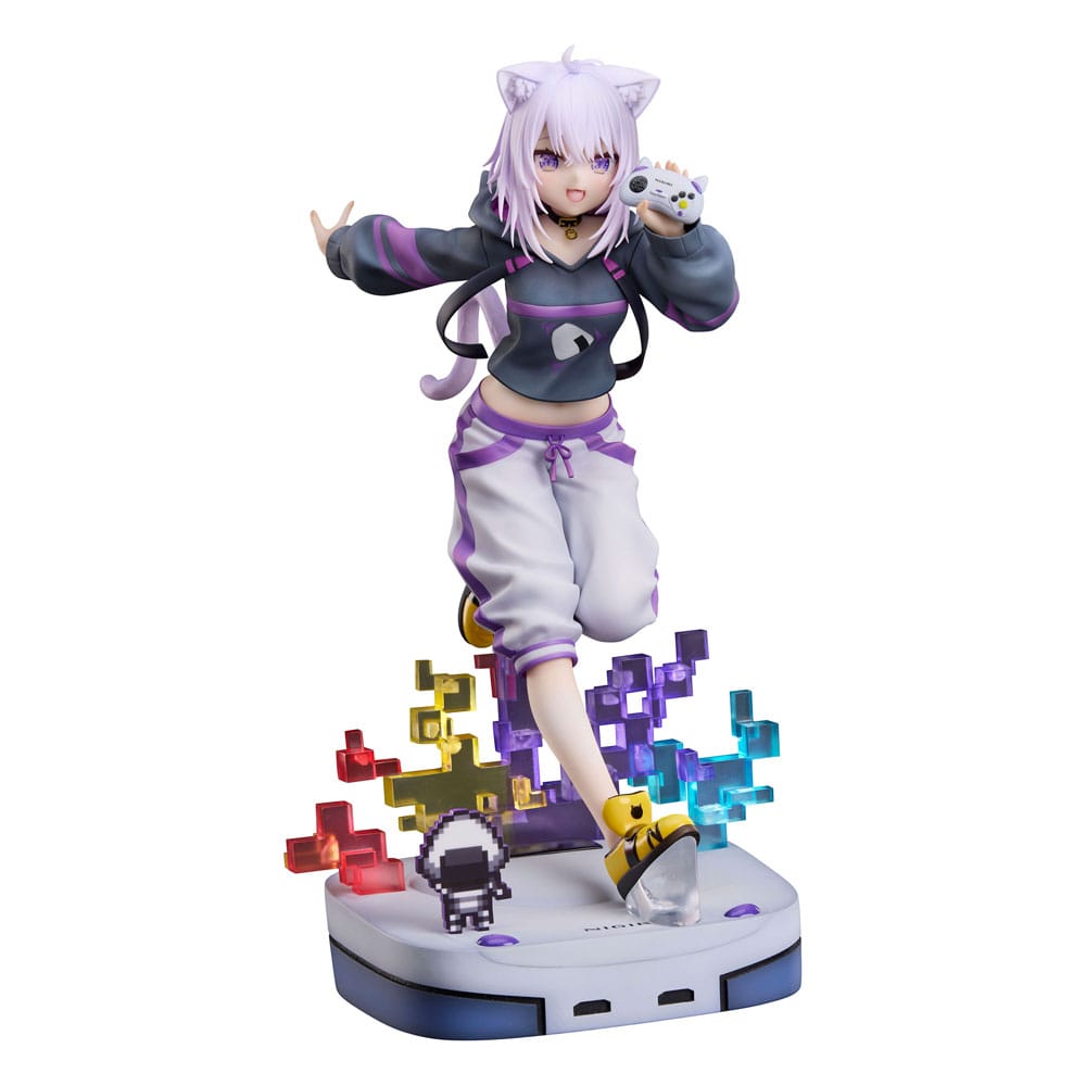 PRE ORDINE - Hololive Production PVC Statue 1/7 Nekomata Okayu We Are Gamers Ver. 23 cm