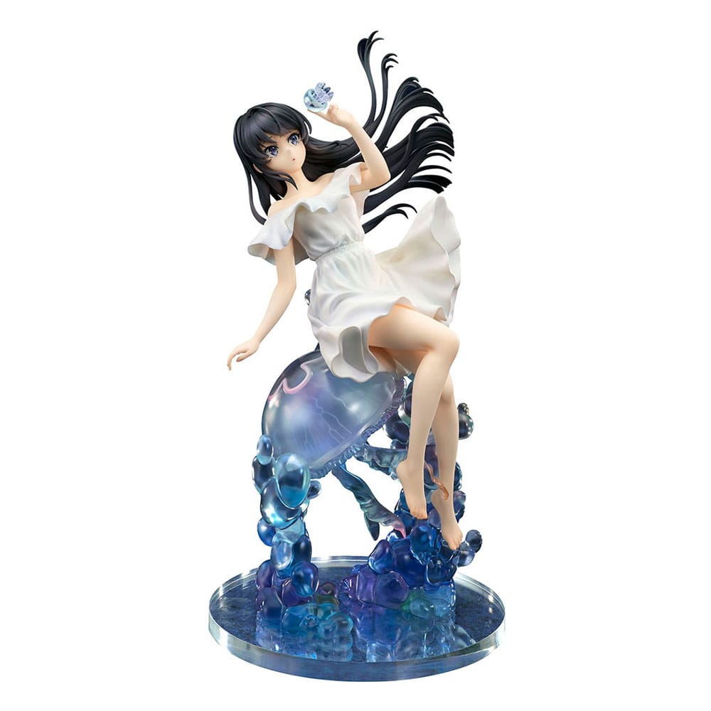 PRE ORDINE - Rascal Does Not Dream of Santa Claus PVC Statue 1/7 Mai Sakurajima Jekkyfish Ver. 29 cm