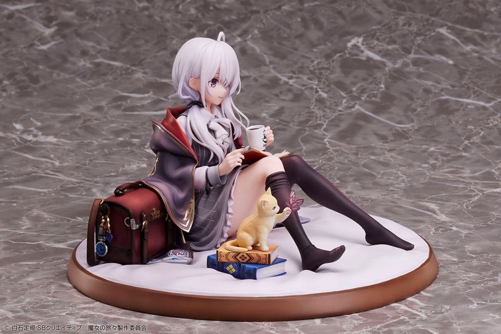 PRE ORDINE - Wandering Witch: The Journey of Elaina PVC Statue 1/7 Elaina 13 cm