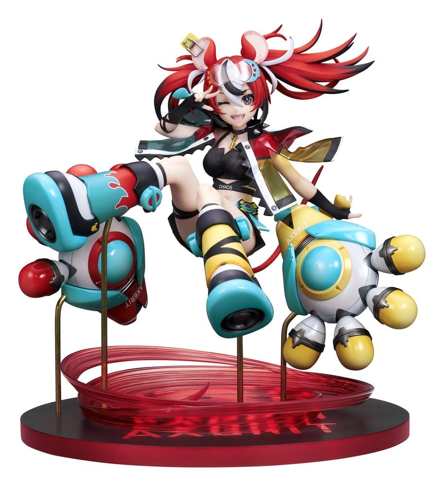 PRE ORDINE - Hololive Production English -Promise- PVC Figure 1/7 Hakos Baelz "AXGRIT" Ver. 21 cm