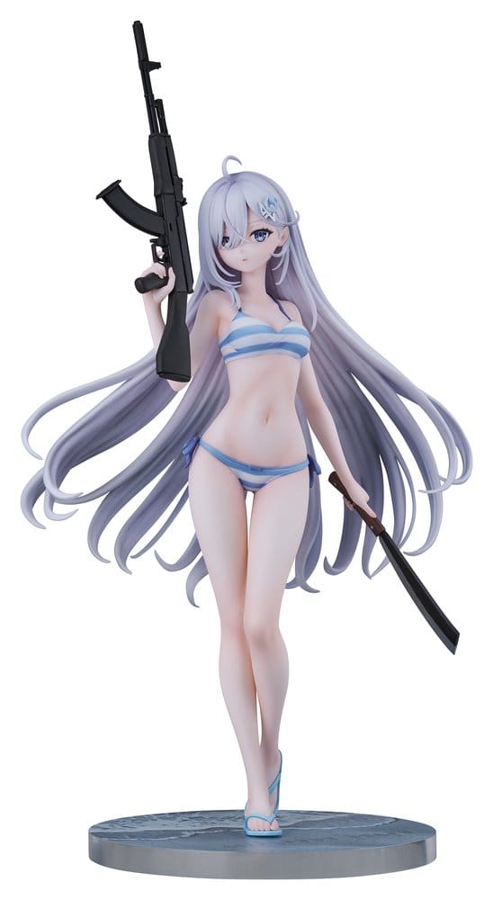 PRE ORDINE - Playing Death Games to Put Food on the Table PVC Figure 1/7 Yuki 30 cm