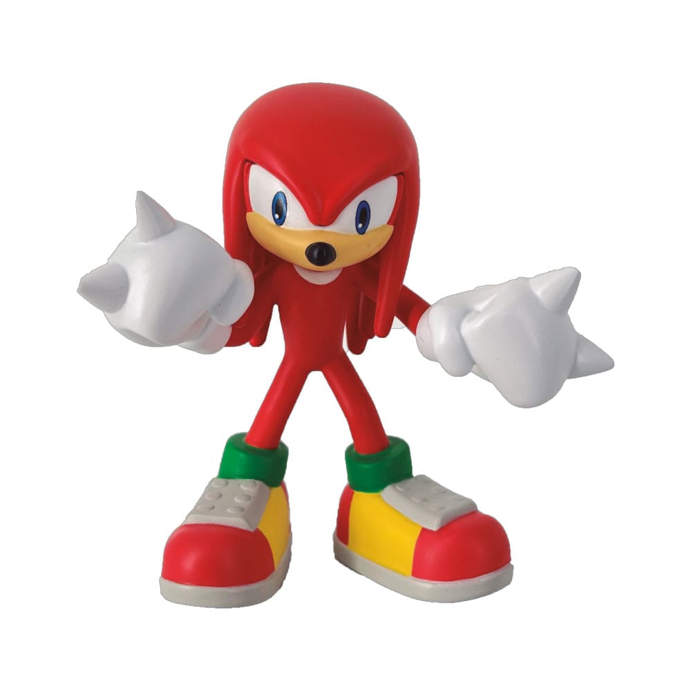 PRE ORDINE - Sonic the Hedgehog Mini figure Knuckles 8 cm