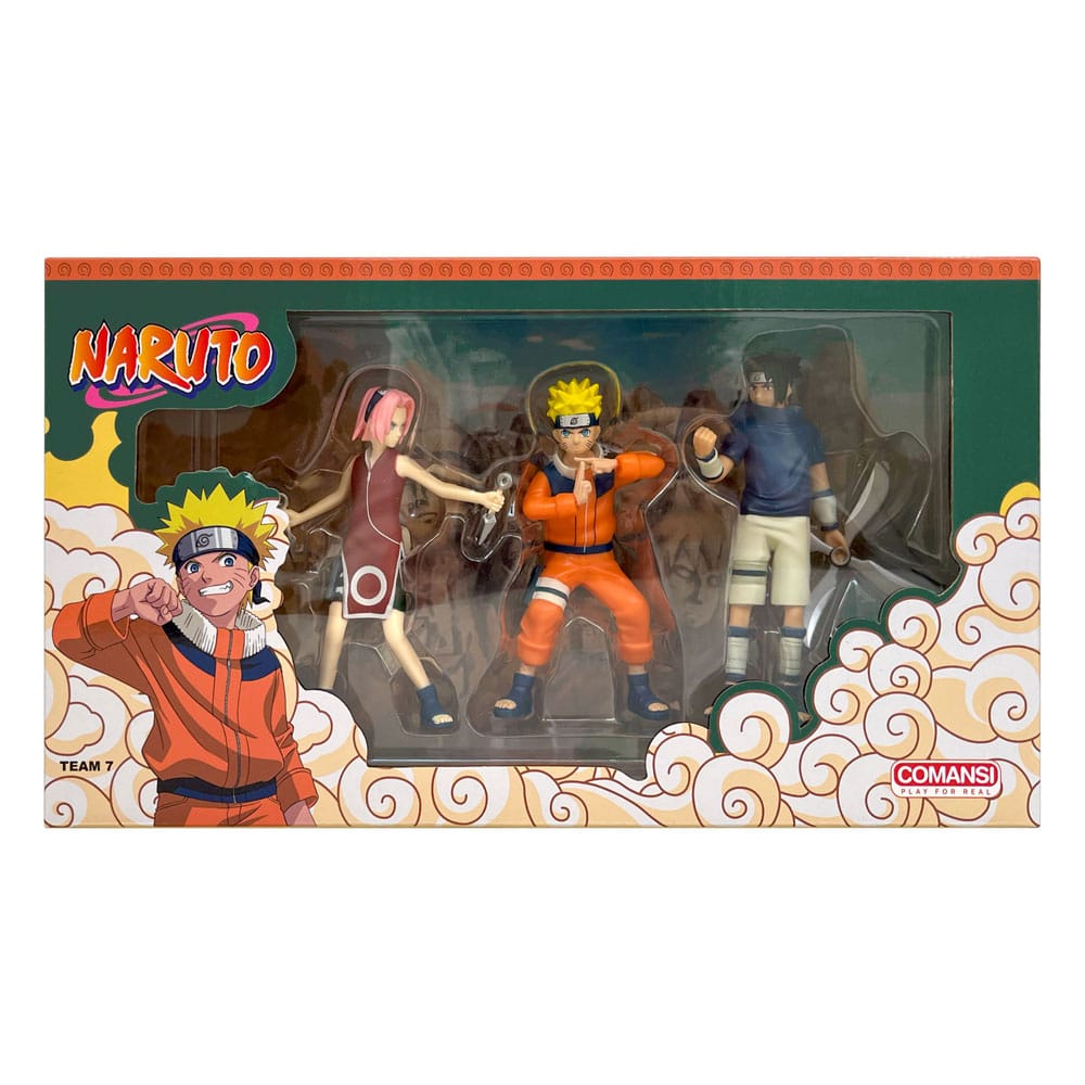 PRE ORDINE - Naruto Shippuden Gift Box Set Mini Figures Naruto (3)
