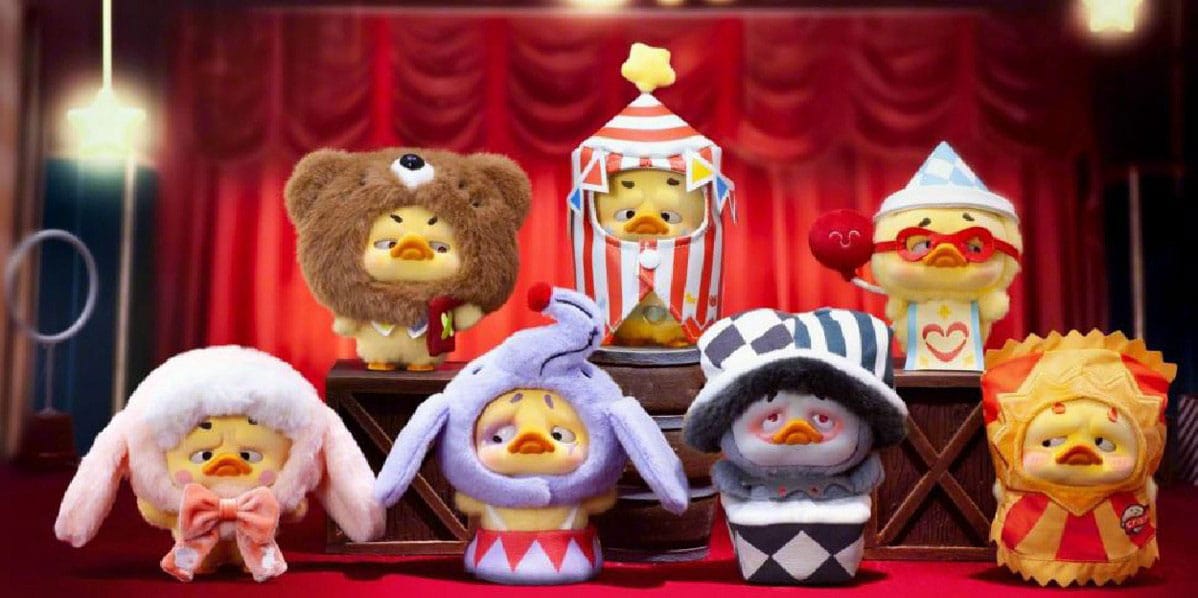 PRE ORDINE - Upset Duck: Crazy Circus Blind Box figure 13 cm Display (6)