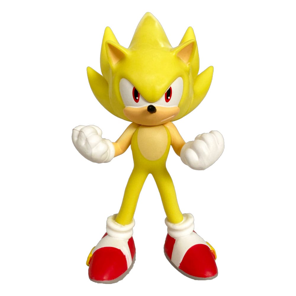 PRE ORDINE - Sonic the Hedgehog Mini figure Super Sonic 9 cm