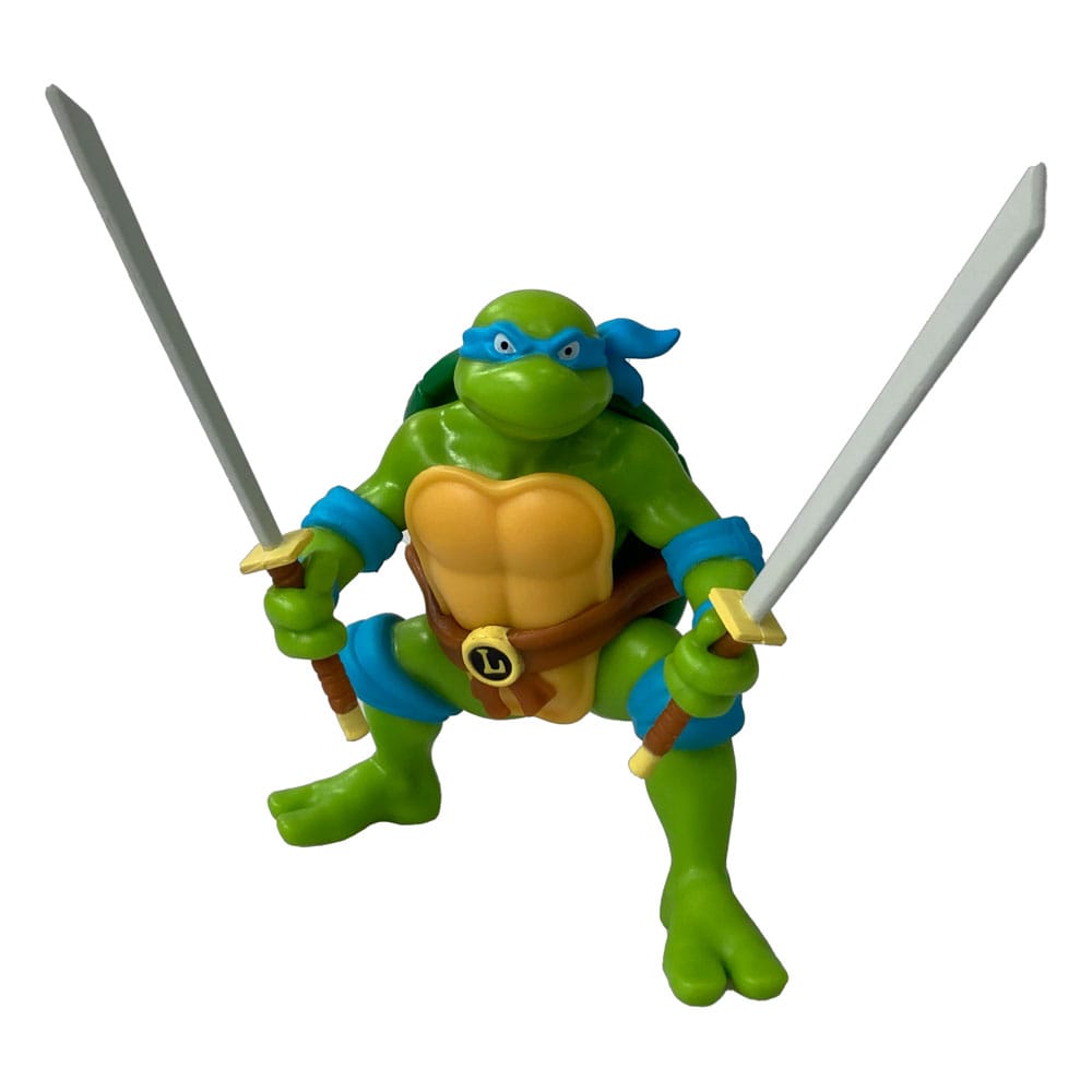 PRE ORDINE - Teenage Mutant Ninja Turtles Ninja Retro mini figure Leonardo 9 cm