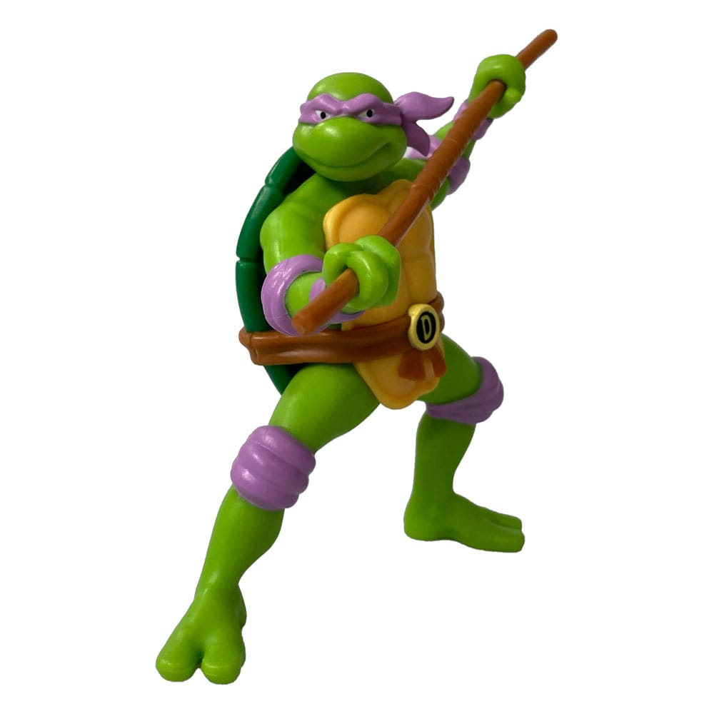 PRE ORDINE - Teenage Mutant Ninja Turtles Ninja Retro mini figure Donatello 9 cm