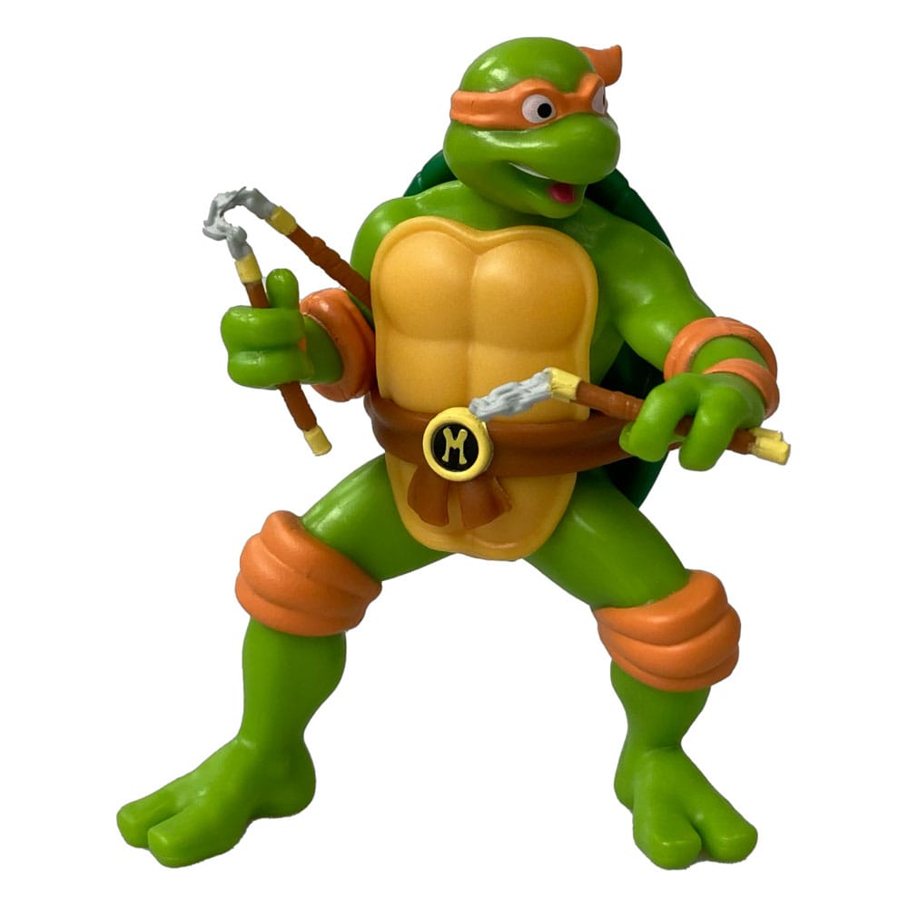 PRE ORDINE - Teenage Mutant Ninja Turtles Ninja Retro Mini figure Michelangelo 9 cm