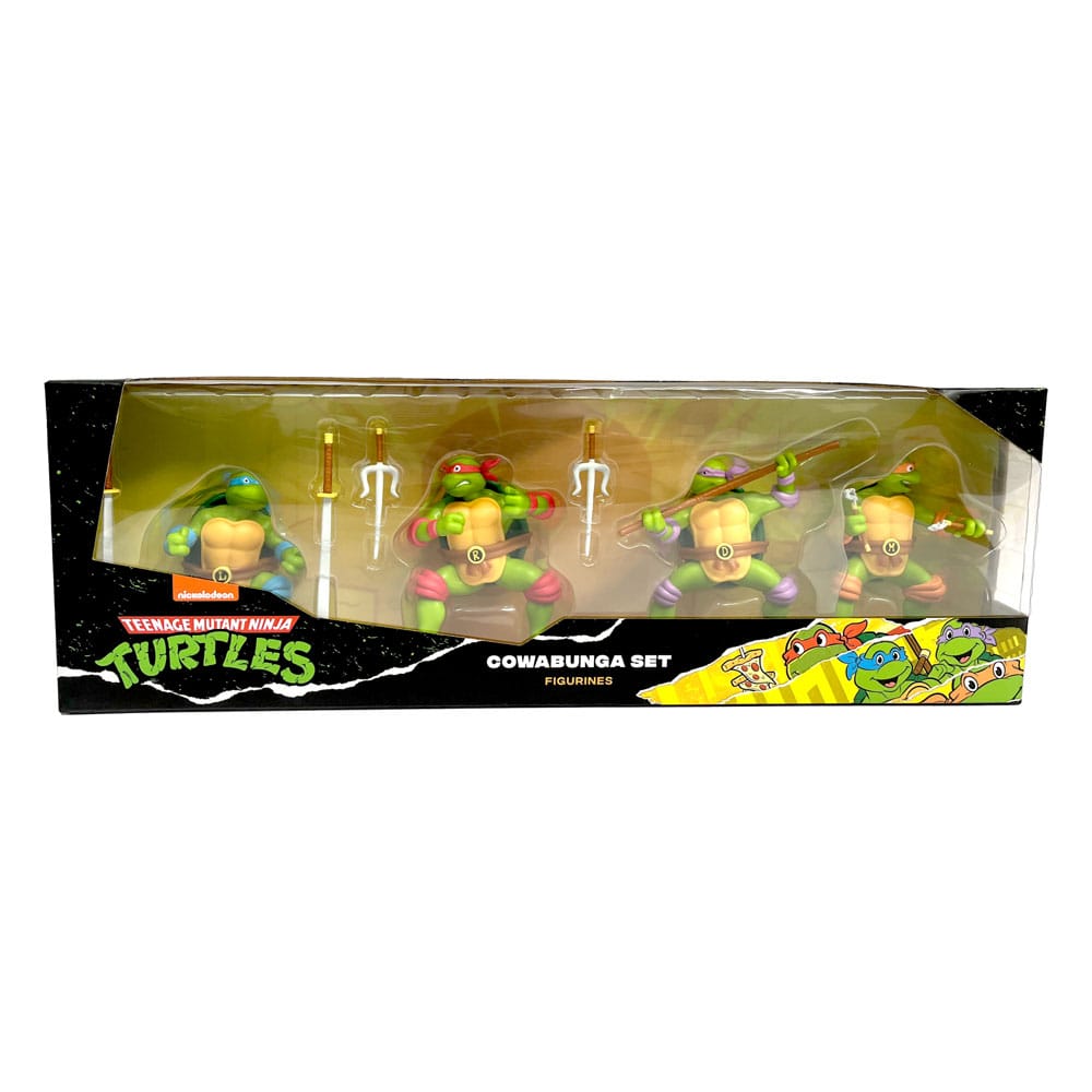 PRE ORDINE - Teenage Mutant Ninja Turtles Gift Box Set Mini figures (4)