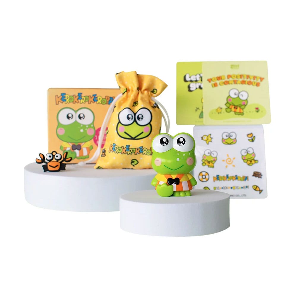 PRE ORDINE - Hello Kitty and Friends Mini figure Keroppi 7 cm