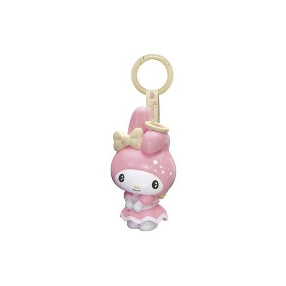 PRE ORDINE - Hello Kitty Keyring Angel & Devil My Melody 8 cm