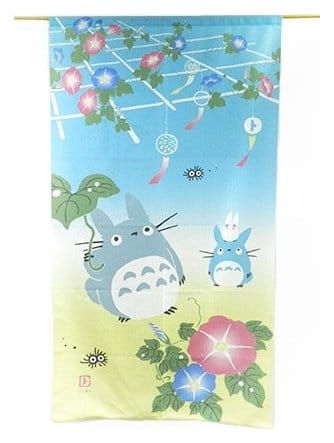 PRE ORDINE - My Neighbor Totoro Curtains Summer sky